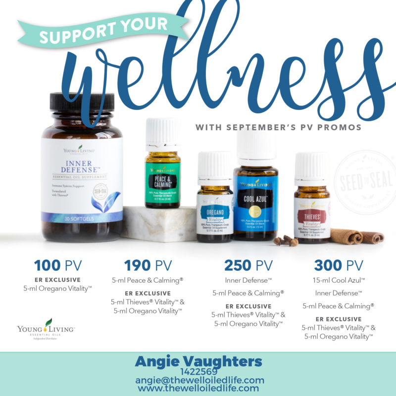 Young Living September 2017 Monthly Promotion!