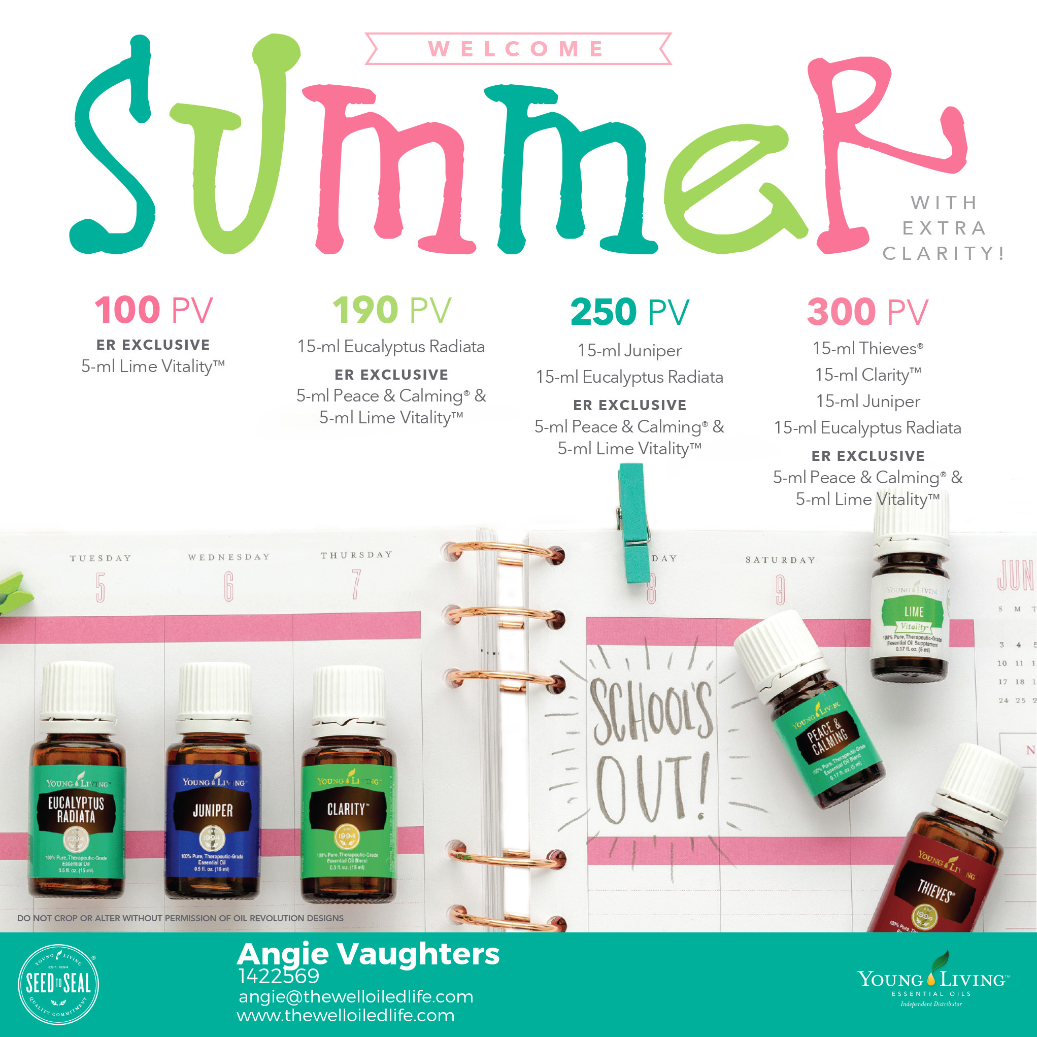 May Monthly Promotion from Young Living! The WellOiled Life Using